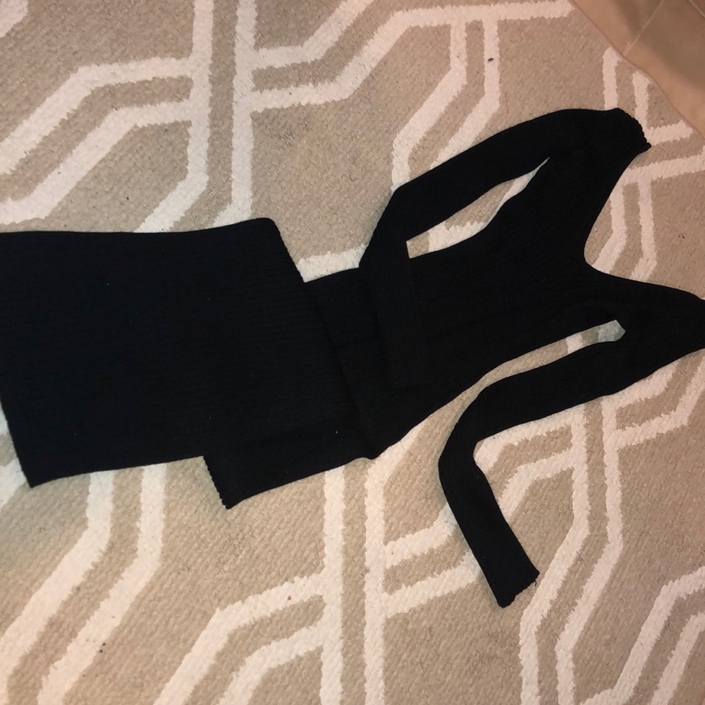 Black dress